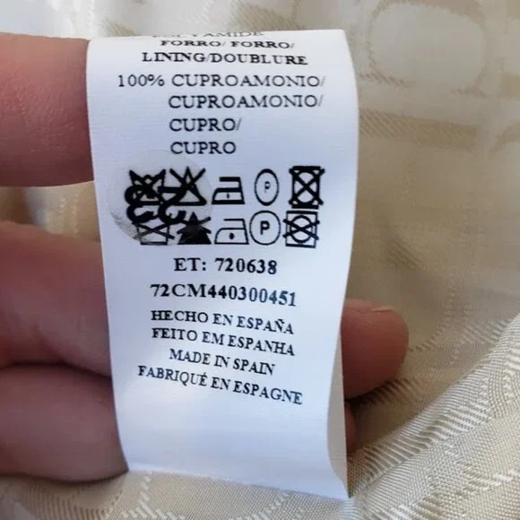Carolina Herrera Peacoat
